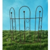 Podpora łuk 50x60cm ogrodzenie palisada dekoracyjne obrzeże pergola krzewy